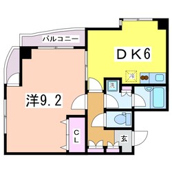 ベルトピア新潟21の物件間取画像